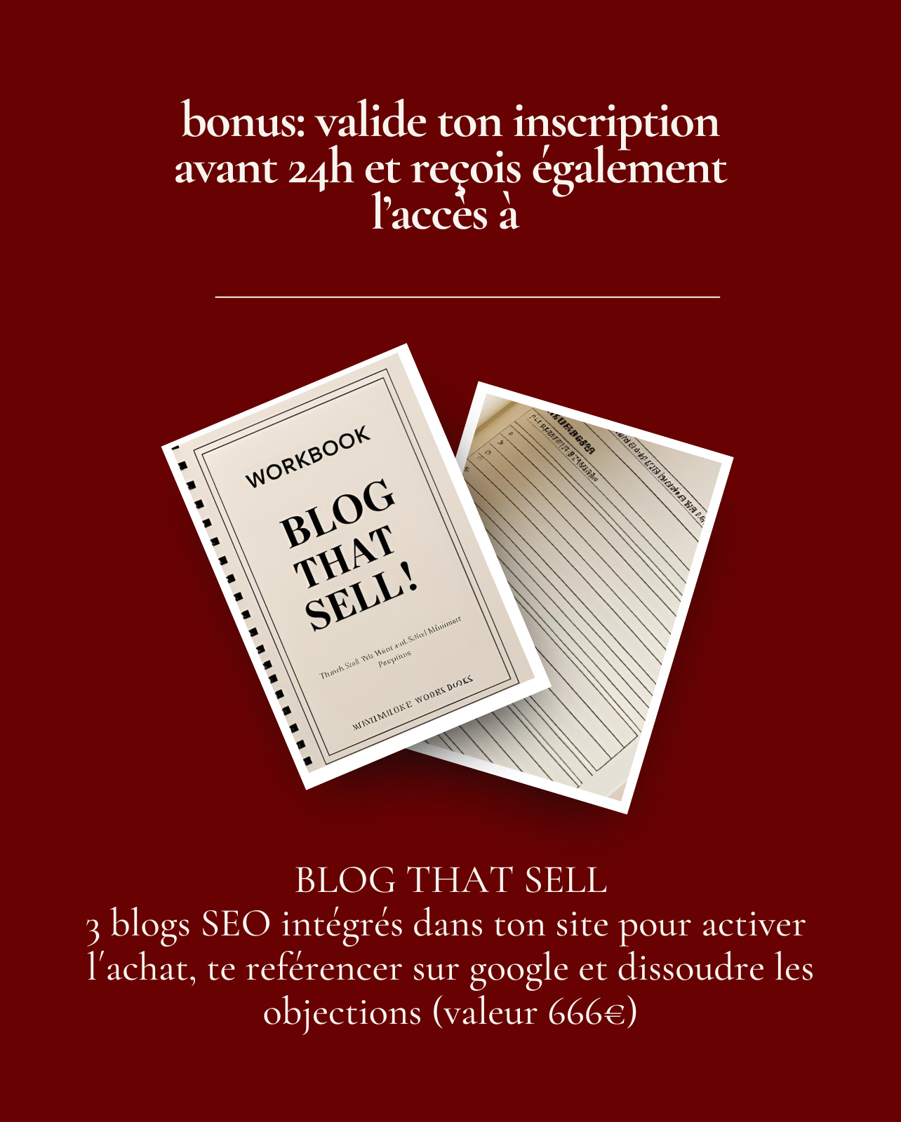 Création de website premium