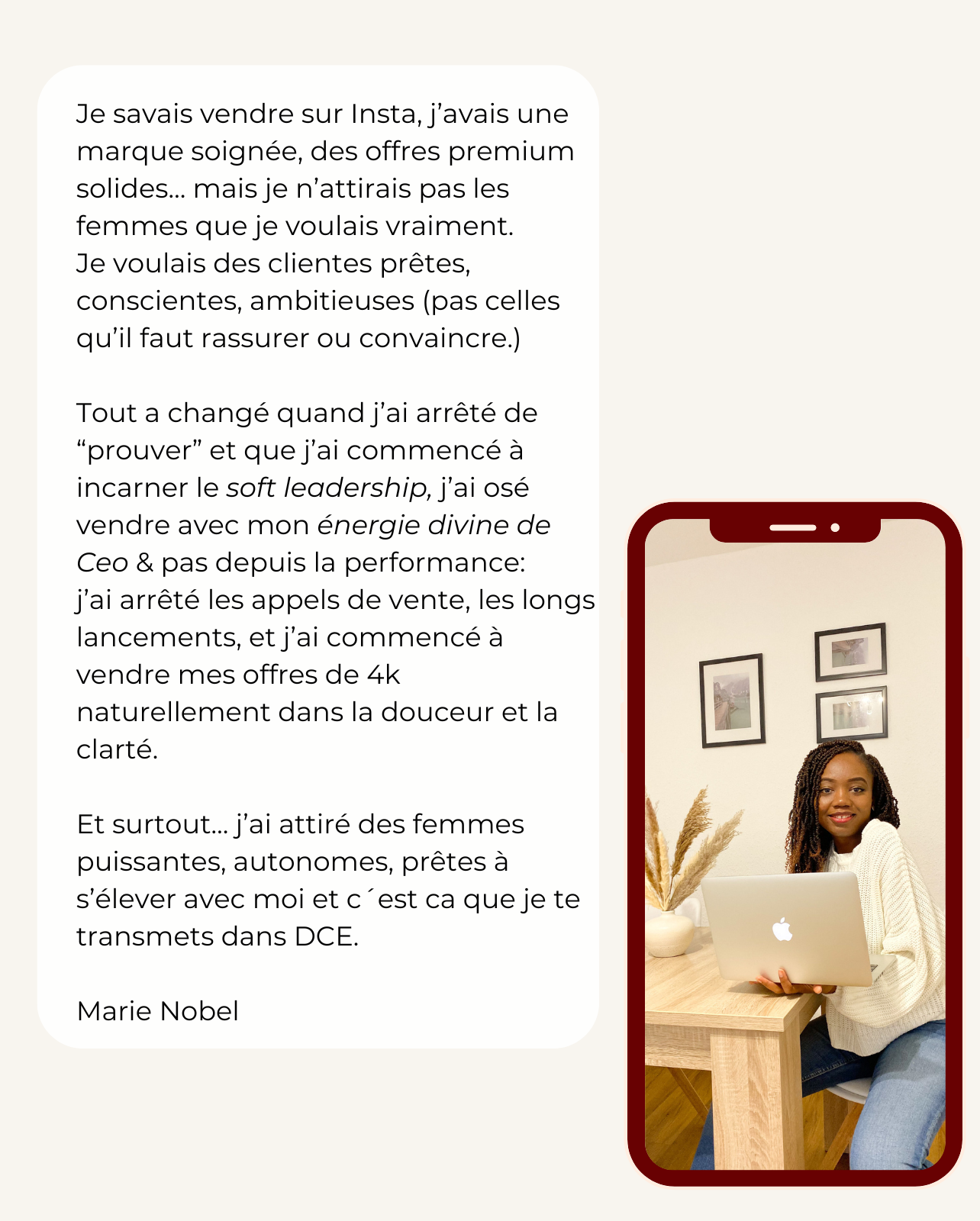 coaching privé: divine ceo energy