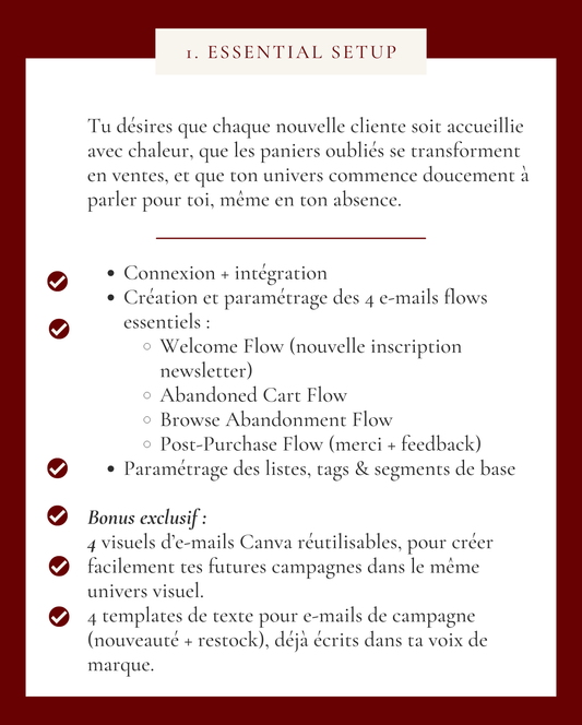 service de email marketing