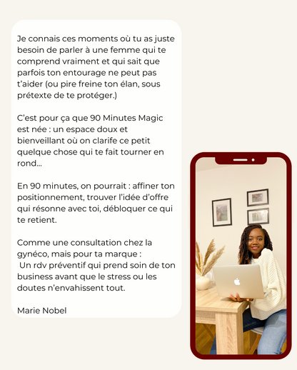 MAGIC - 90 minutes de session privée