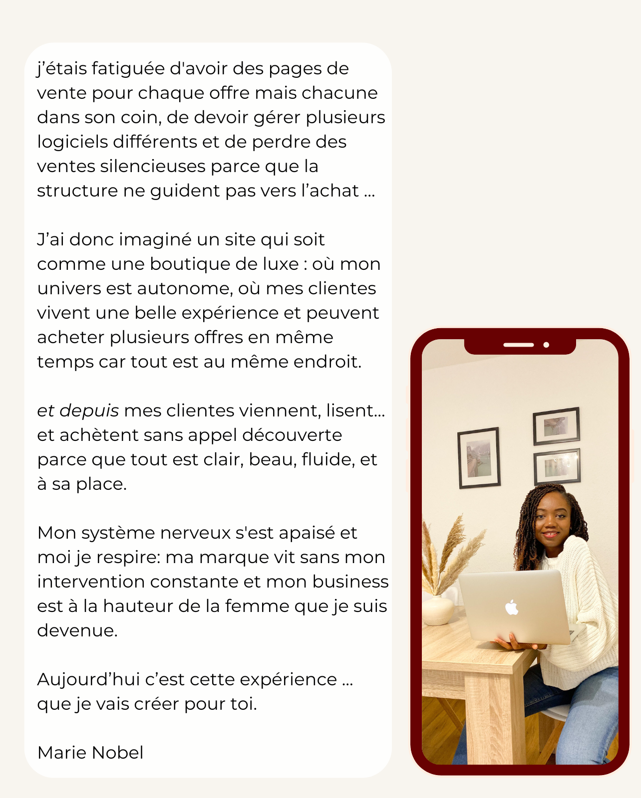 Création de website premium