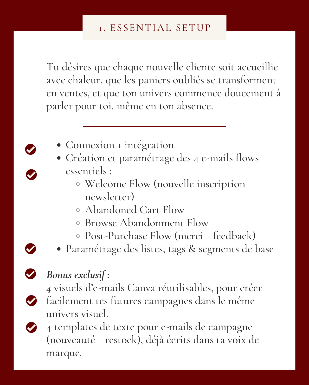 service de email marketing
