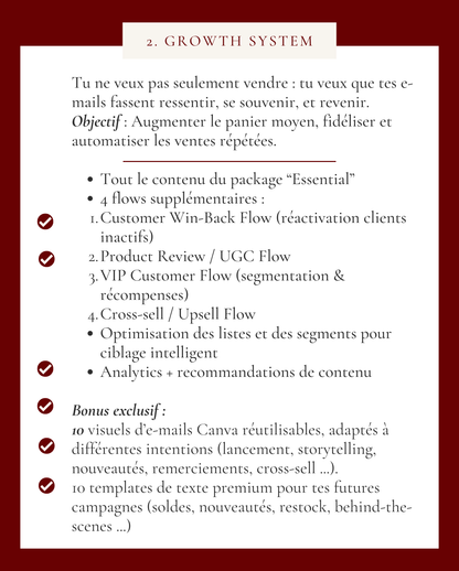 service de email marketing